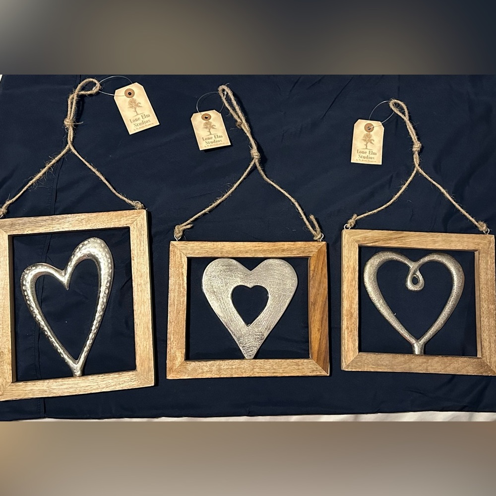 Wall Art set of 3 by Lone Elm Studios